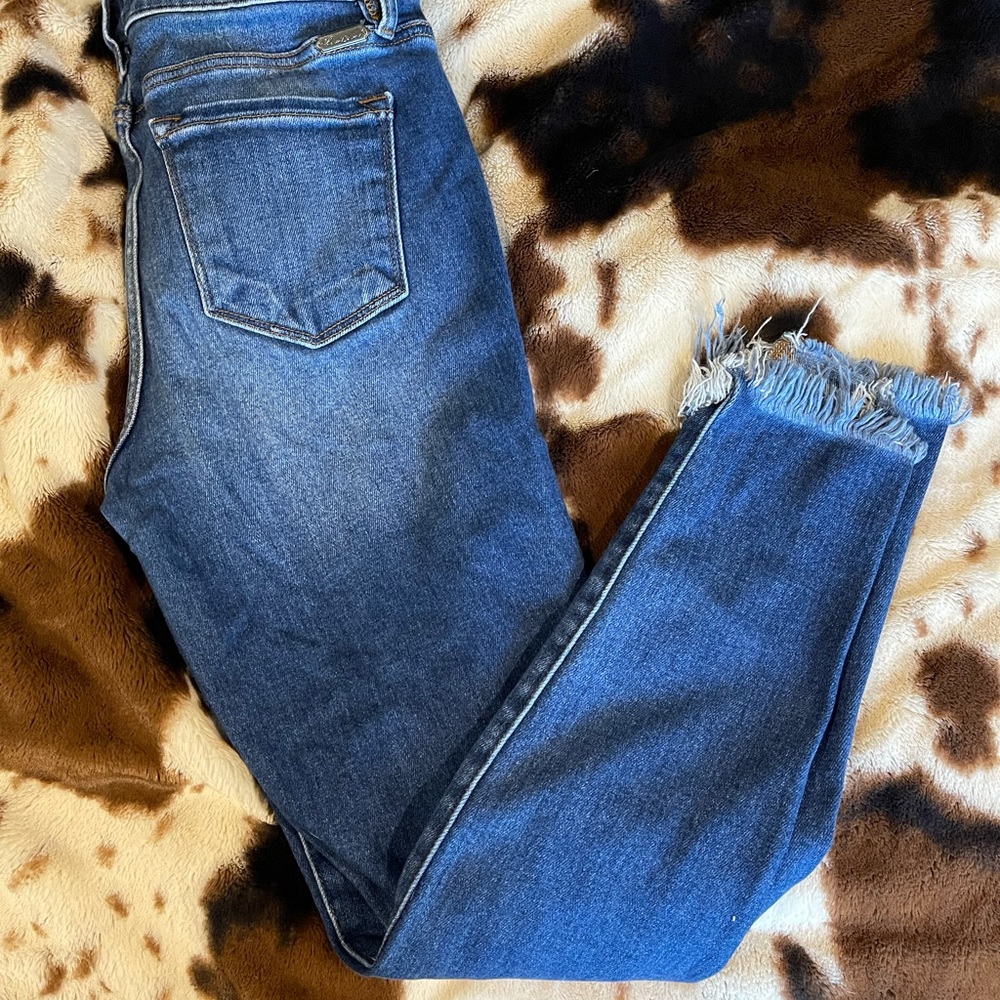 Kan can high rise skinny jeans